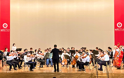 福岡女子大学フィルハーモニーオーケストラ演奏会①