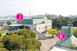 サークル棟・大学会館