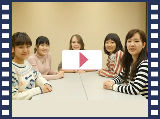 Interview with dorm students.動画（音声が出ますのでご注意ください。）