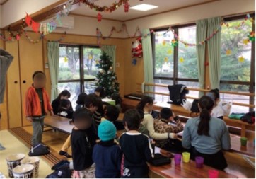 子どもの居場所づくりポテトハウス