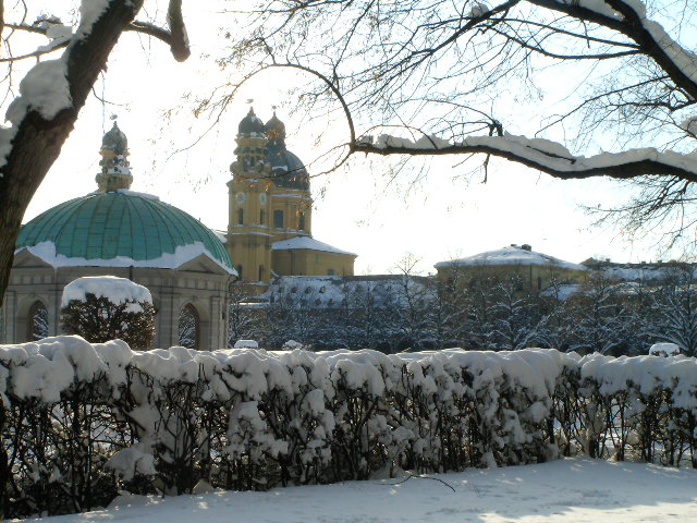 Muenchen: Hofgarten