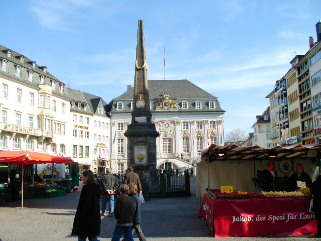 Bonn Marktplatz