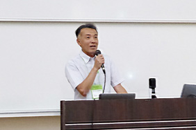 石川洋哉教授講演